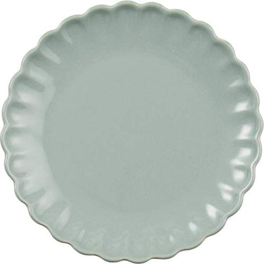 IB Laursen - Teller/Dessertteller/Kuchenteller - Mynte - Steingut - Green Tea/Grün - Ø 19,5 cm im Sale